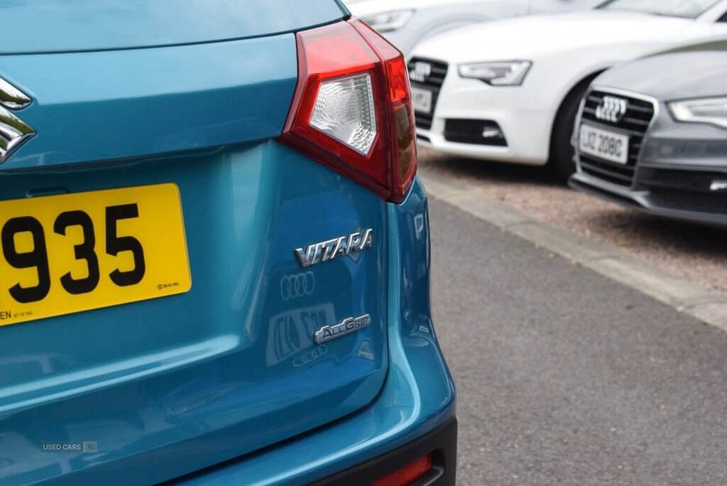 Oct 2018 Suzuki Vitara 1.6 SZ-T ALLGRIP 5dr