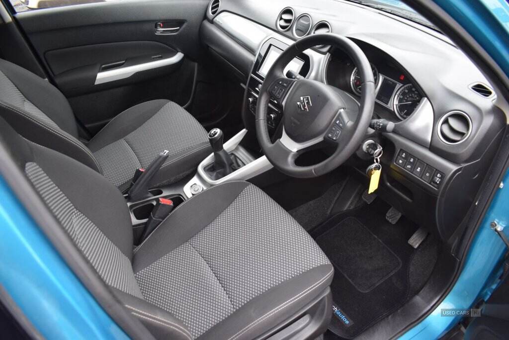 Oct 2018 Suzuki Vitara 1.6 SZ-T ALLGRIP 5dr