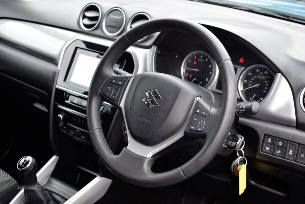 Oct 2018 Suzuki Vitara 1.6 SZ-T ALLGRIP 5dr