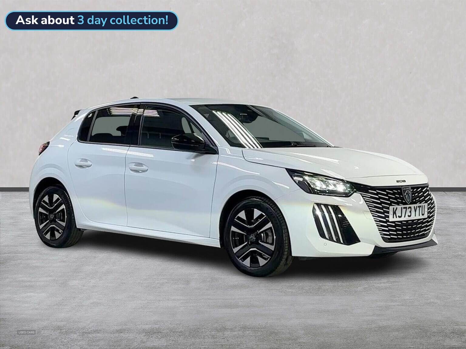 Feb 2024 Peugeot 208 1.2 Puretech 100 Allure 5Dr