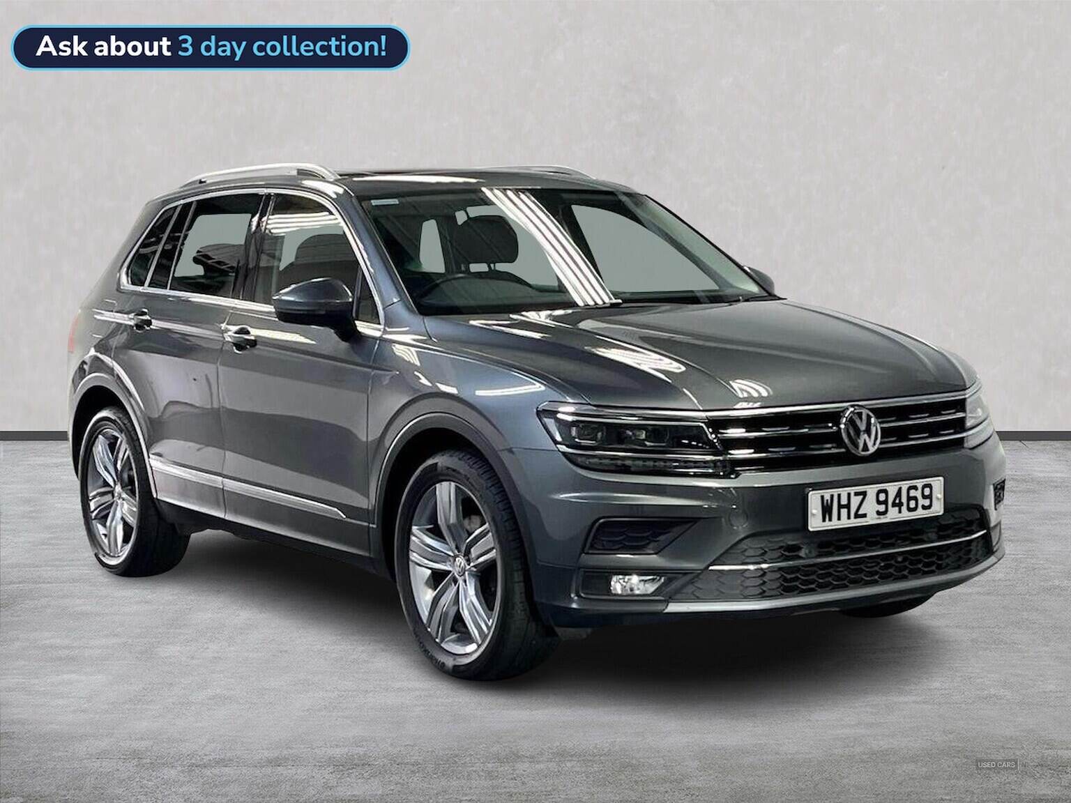 Jun 2019 Volkswagen Tiguan 2.0 Tdi 150 Match 5Dr Dsg