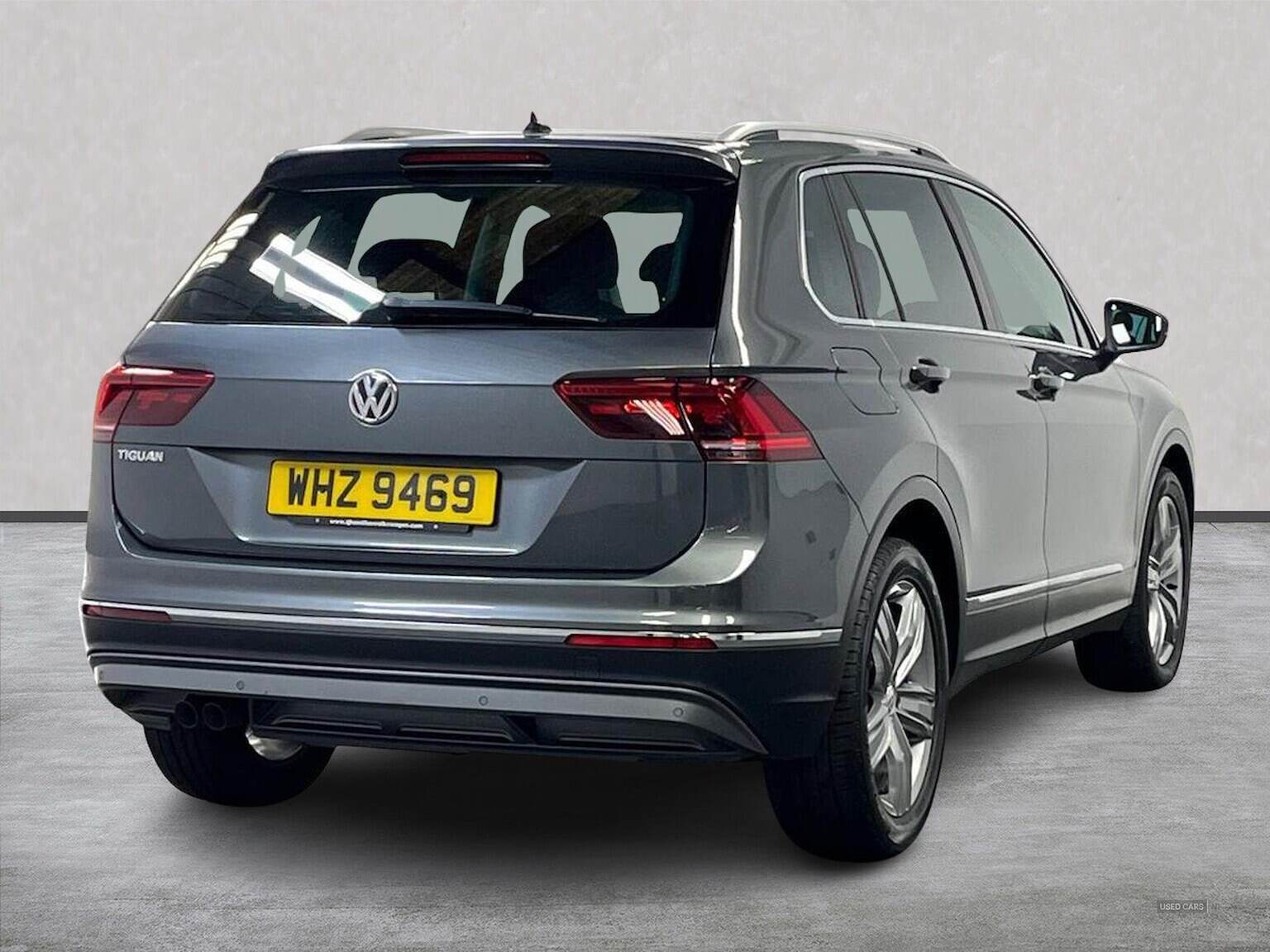 Jun 2019 Volkswagen Tiguan 2.0 Tdi 150 Match 5Dr Dsg