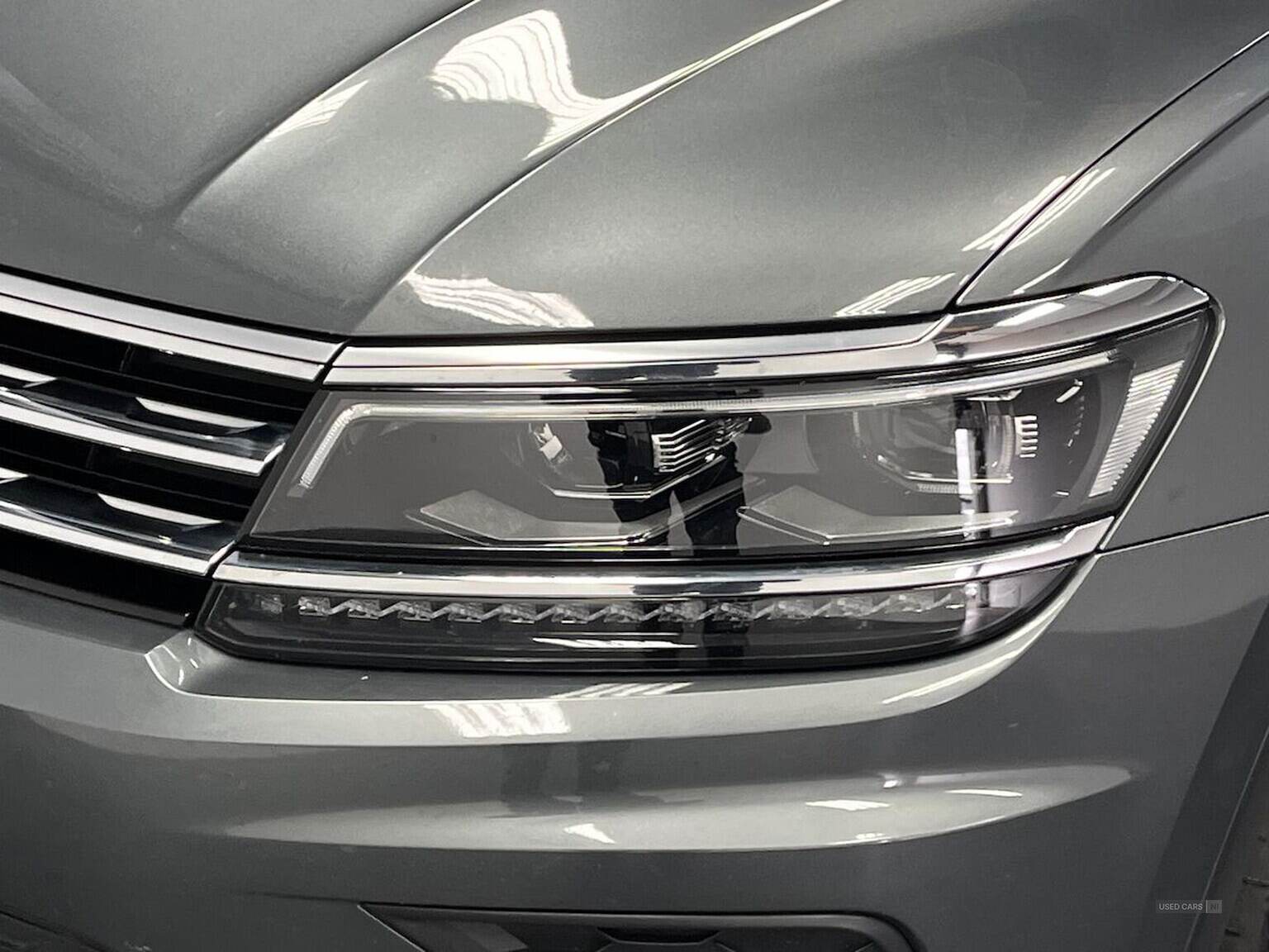 Jun 2019 Volkswagen Tiguan 2.0 Tdi 150 Match 5Dr Dsg