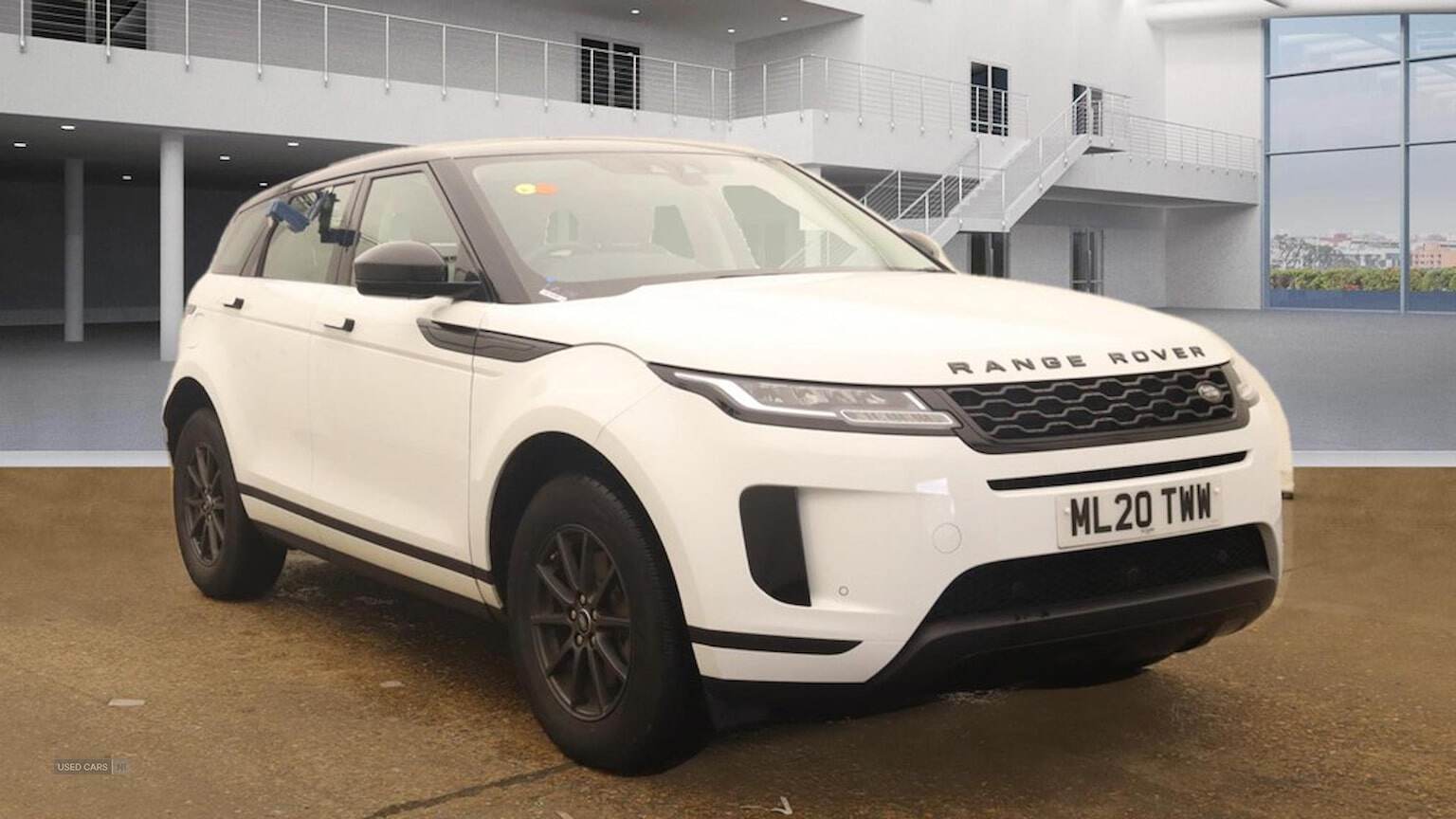 May 2020 Land Rover Range Rover Evoque 2.0 D150 5Dr Auto