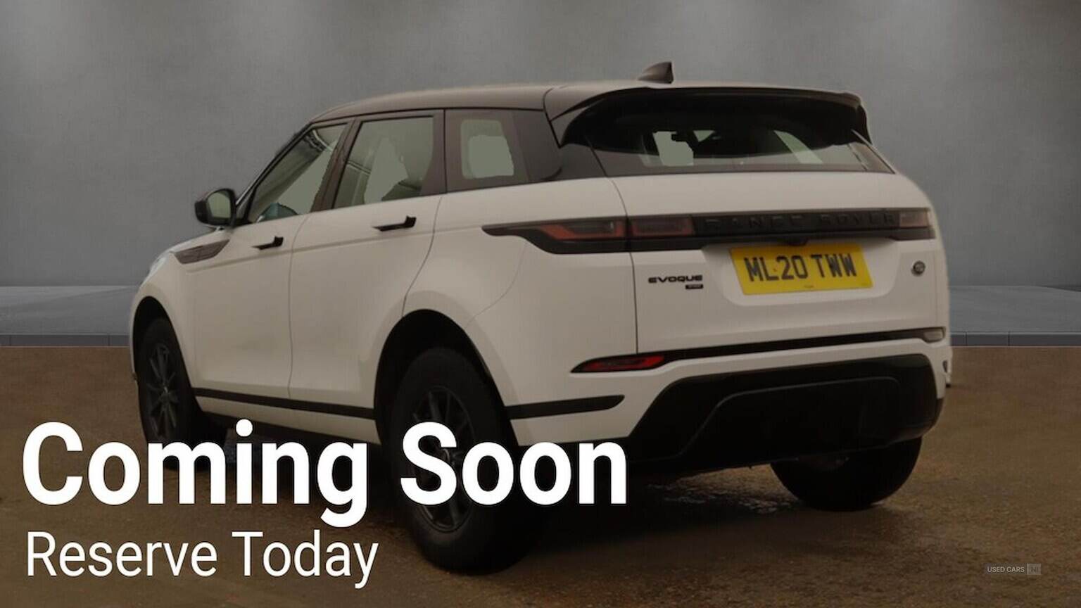 May 2020 Land Rover Range Rover Evoque 2.0 D150 5Dr Auto