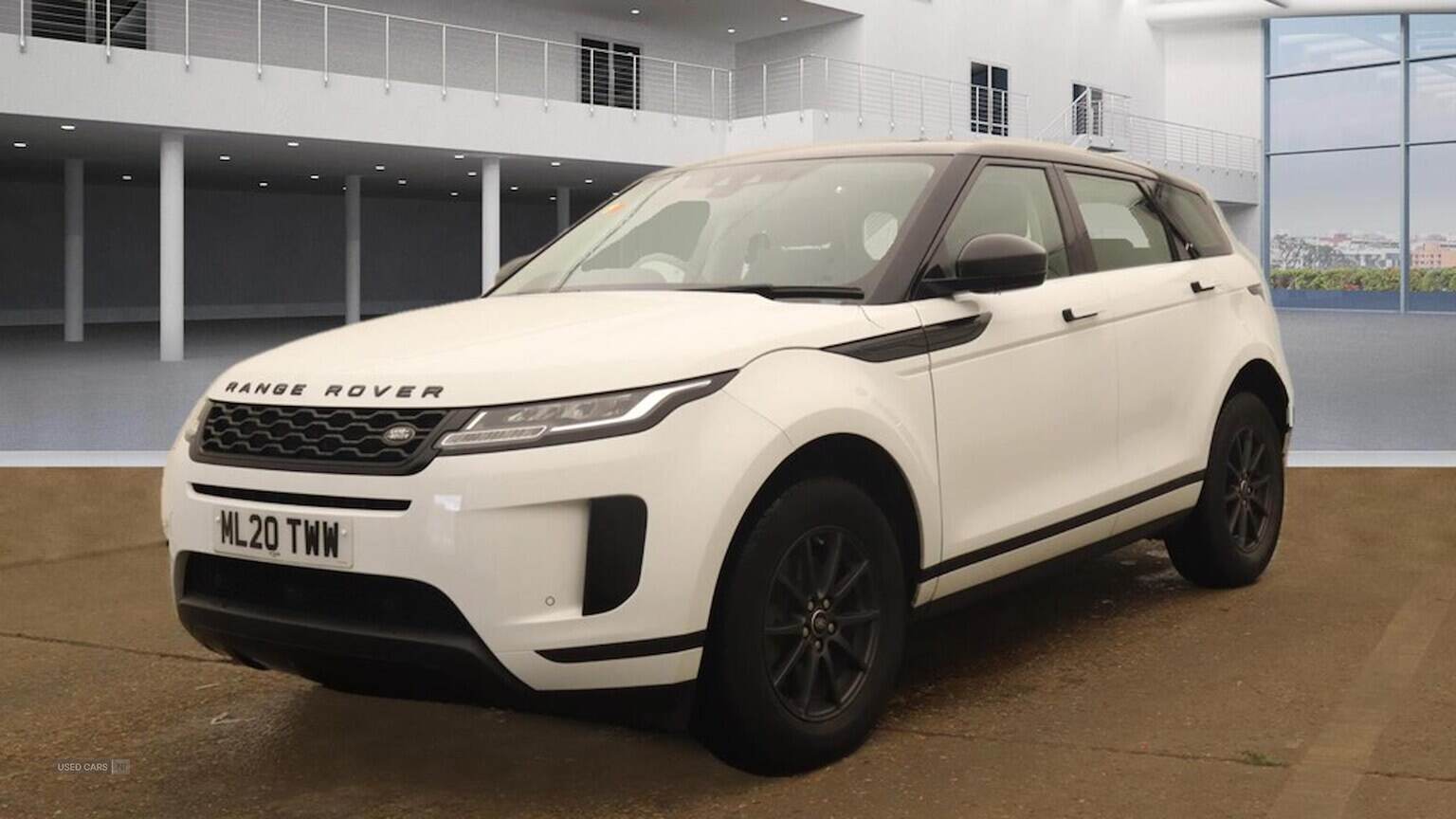 May 2020 Land Rover Range Rover Evoque 2.0 D150 5Dr Auto