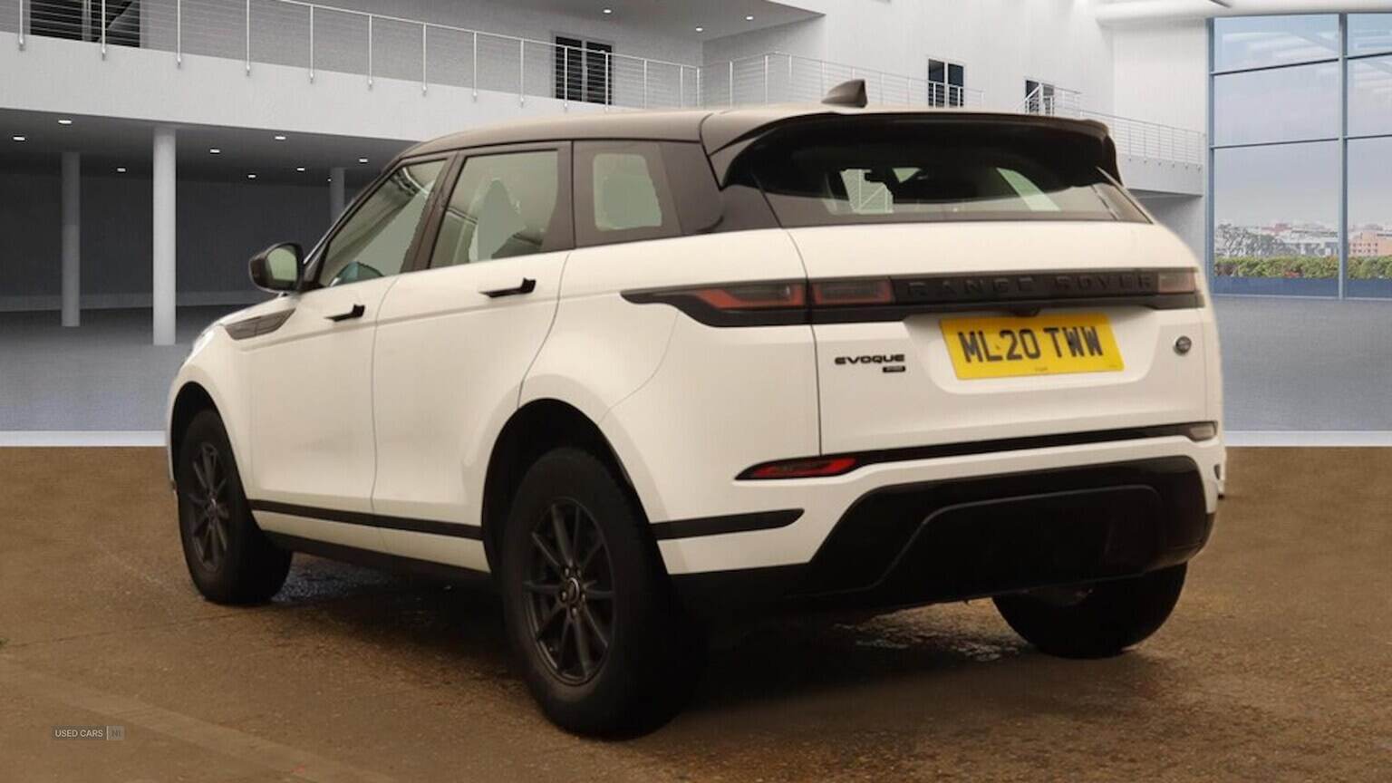 May 2020 Land Rover Range Rover Evoque 2.0 D150 5Dr Auto