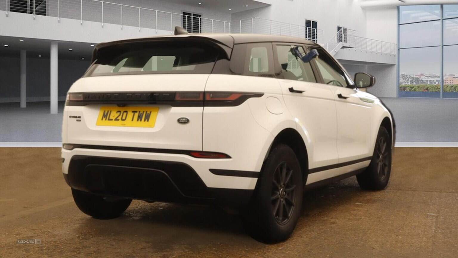 May 2020 Land Rover Range Rover Evoque 2.0 D150 5Dr Auto