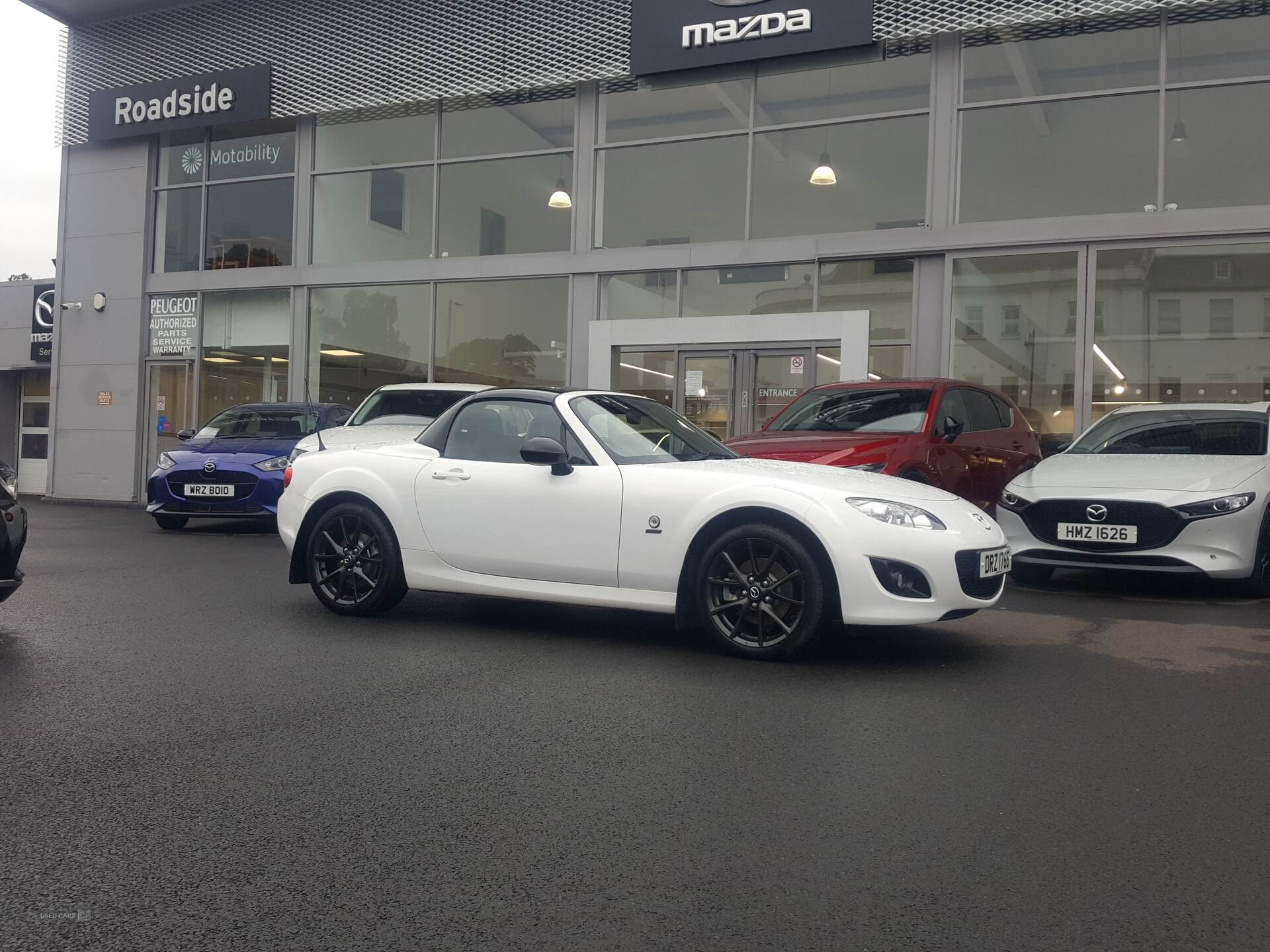 Sep 2011 Mazda MX-5 2.0i Sport Black 2dr