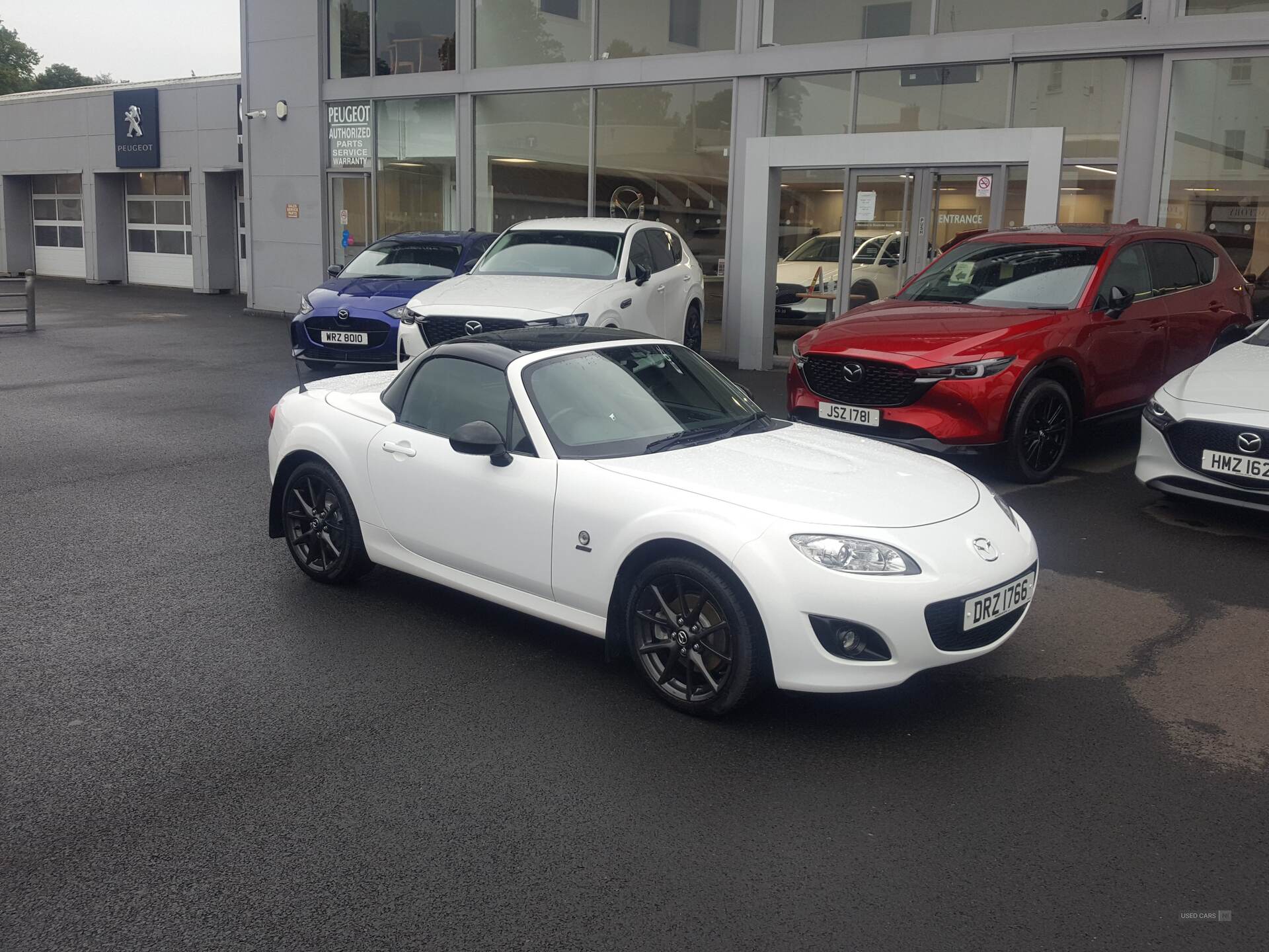 Sep 2011 Mazda MX-5 2.0i Sport Black 2dr