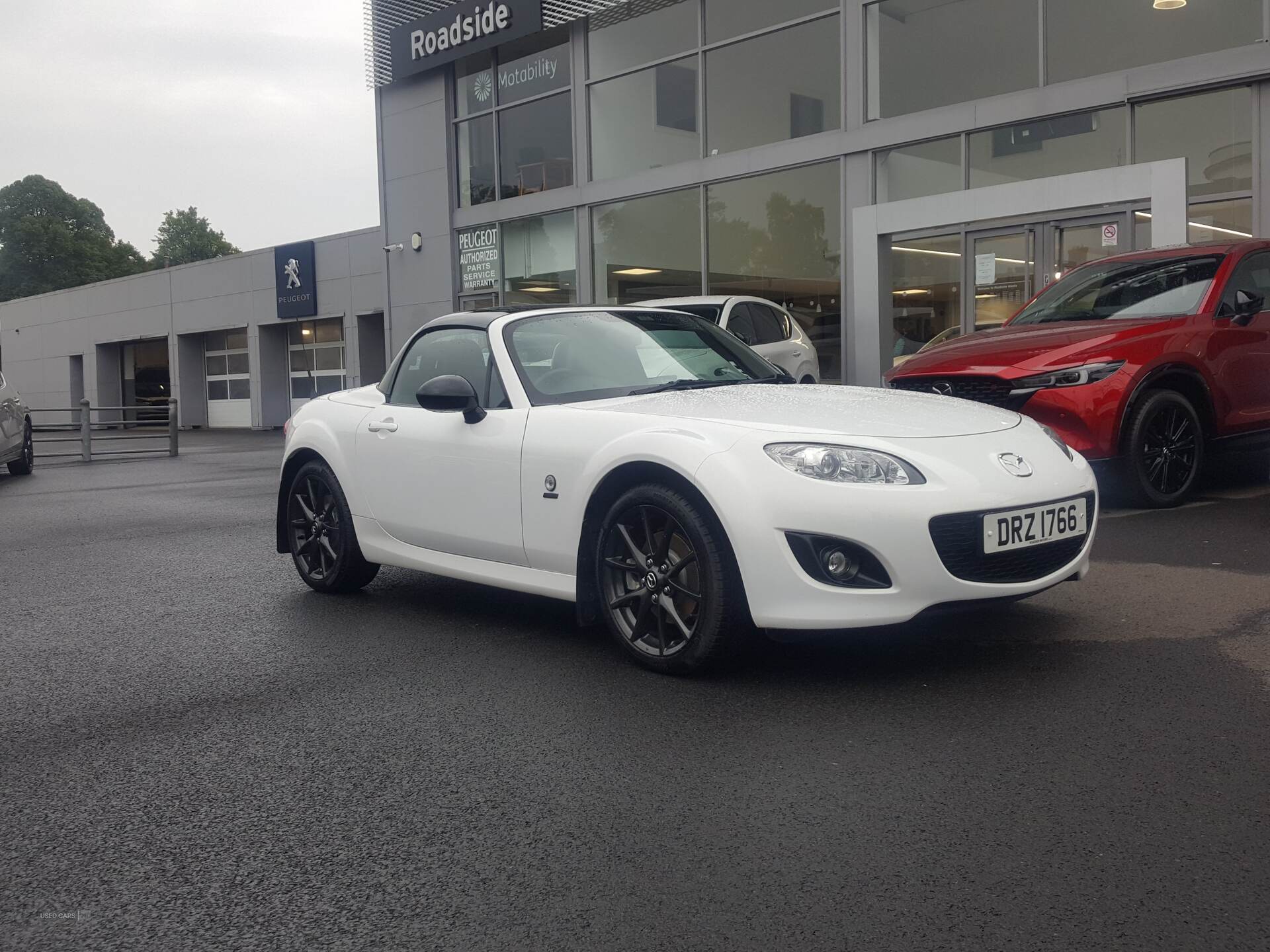 Sep 2011 Mazda MX-5 2.0i Sport Black 2dr
