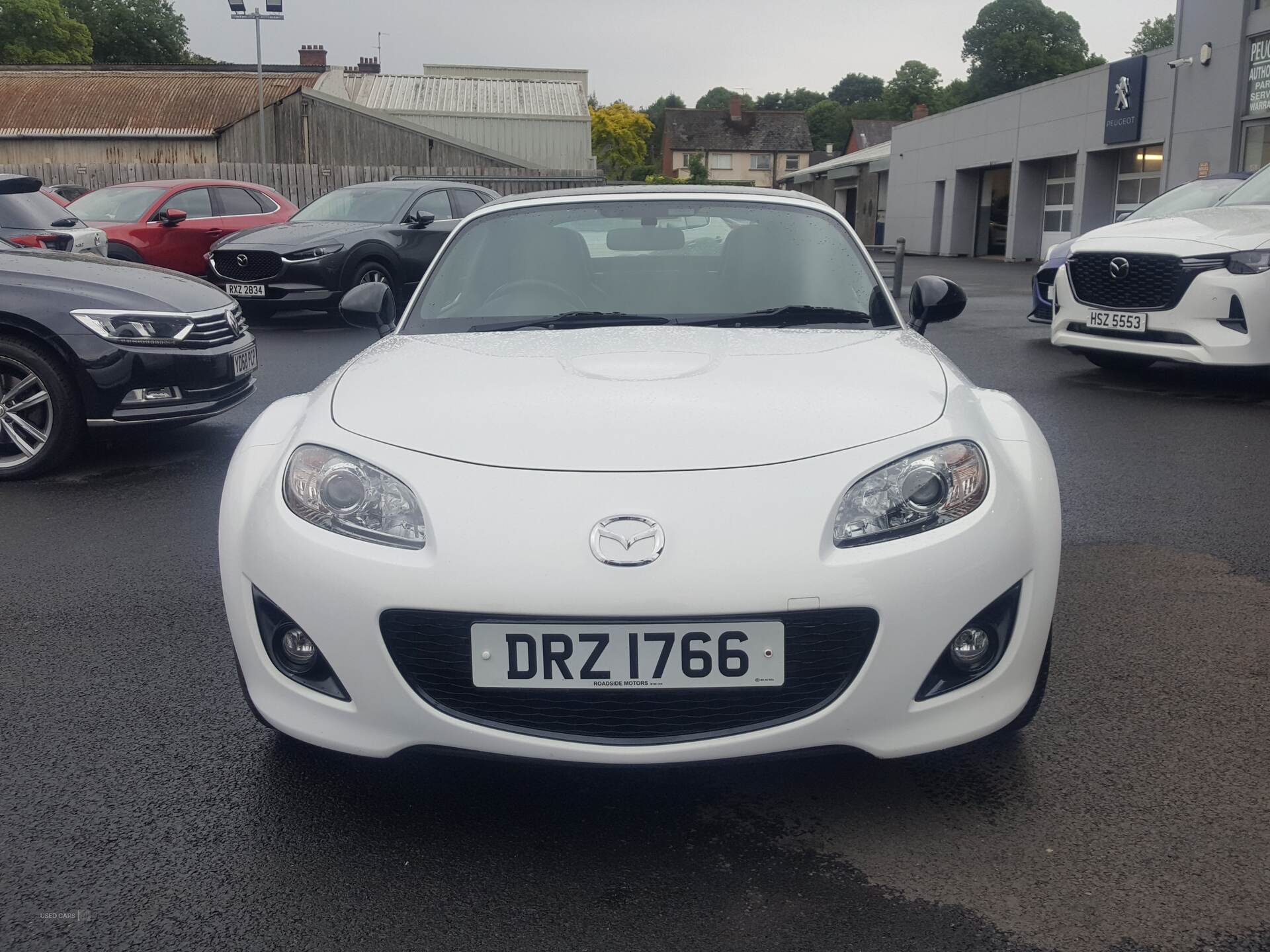 Sep 2011 Mazda MX-5 2.0i Sport Black 2dr