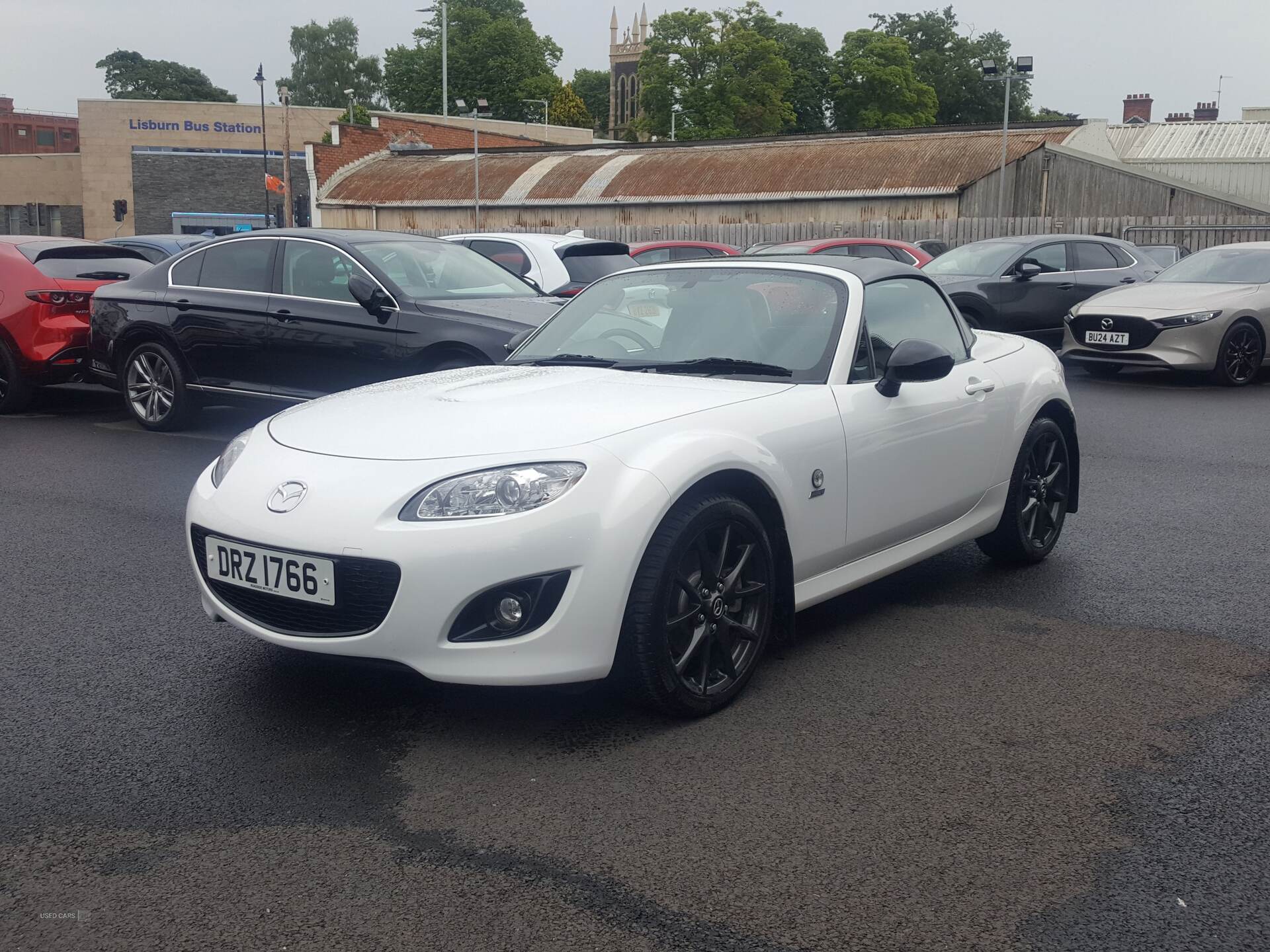 Sep 2011 Mazda MX-5 2.0i Sport Black 2dr