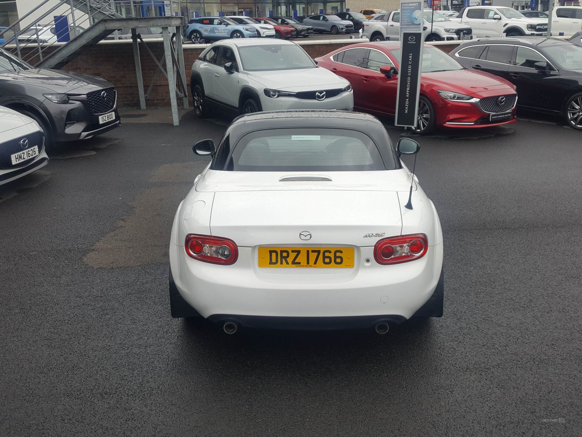 Sep 2011 Mazda MX-5 2.0i Sport Black 2dr