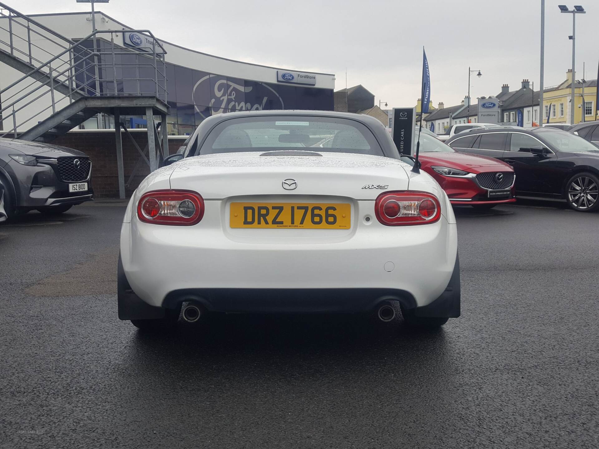 Sep 2011 Mazda MX-5 2.0i Sport Black 2dr