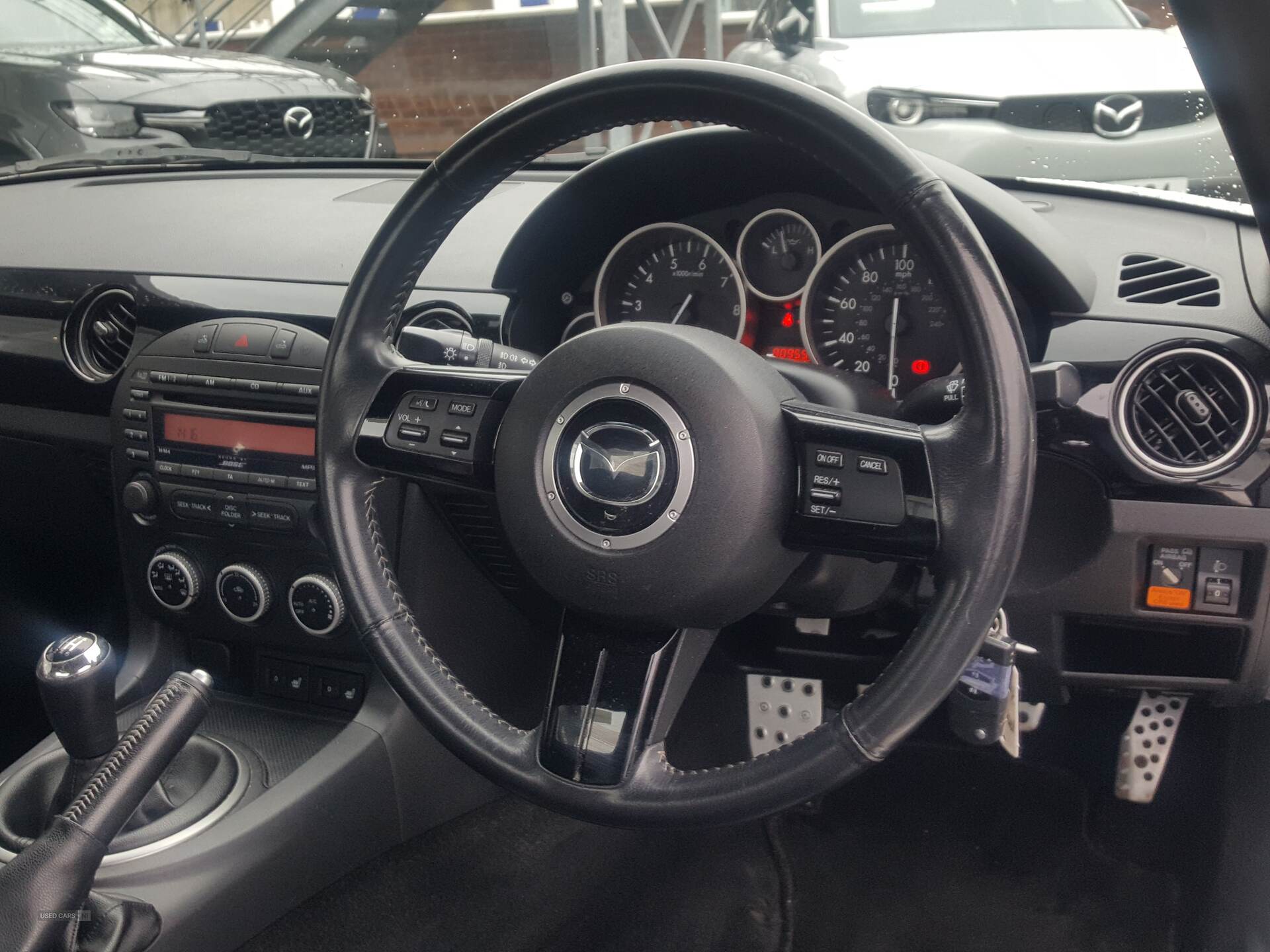 Sep 2011 Mazda MX-5 2.0i Sport Black 2dr