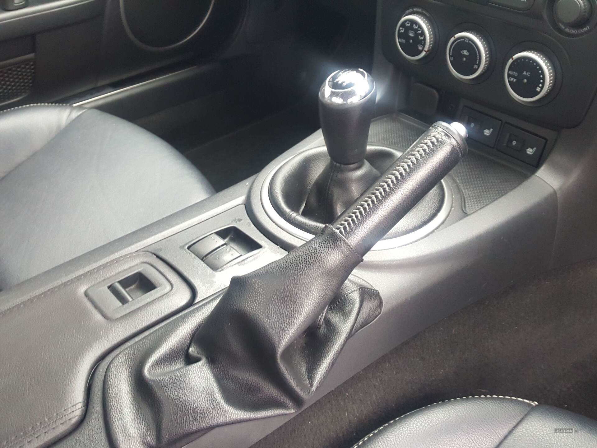 Sep 2011 Mazda MX-5 2.0i Sport Black 2dr