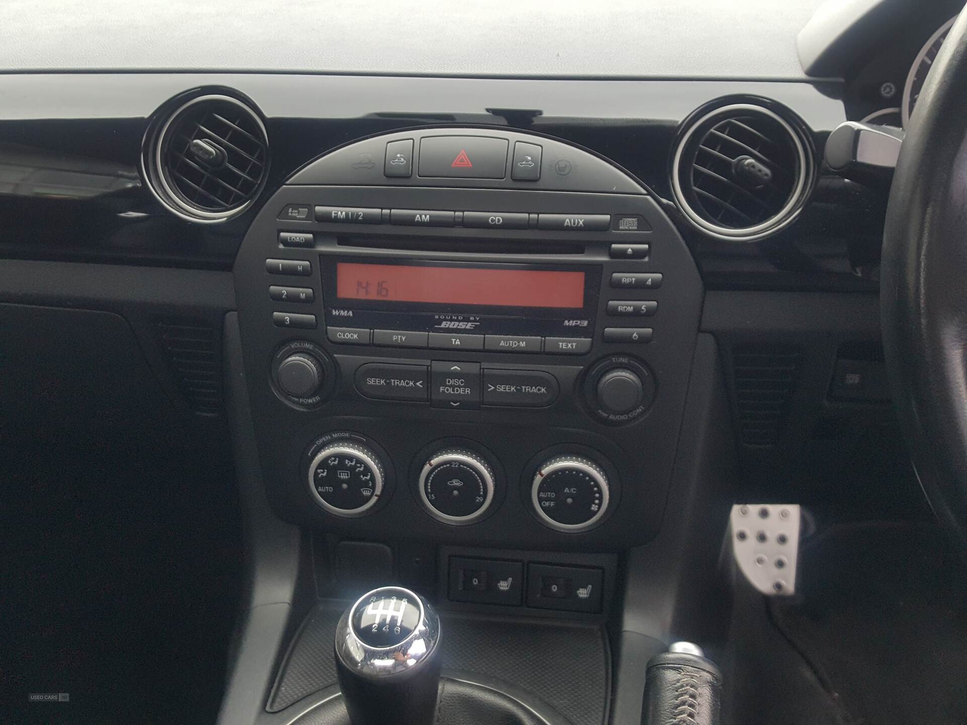 Sep 2011 Mazda MX-5 2.0i Sport Black 2dr