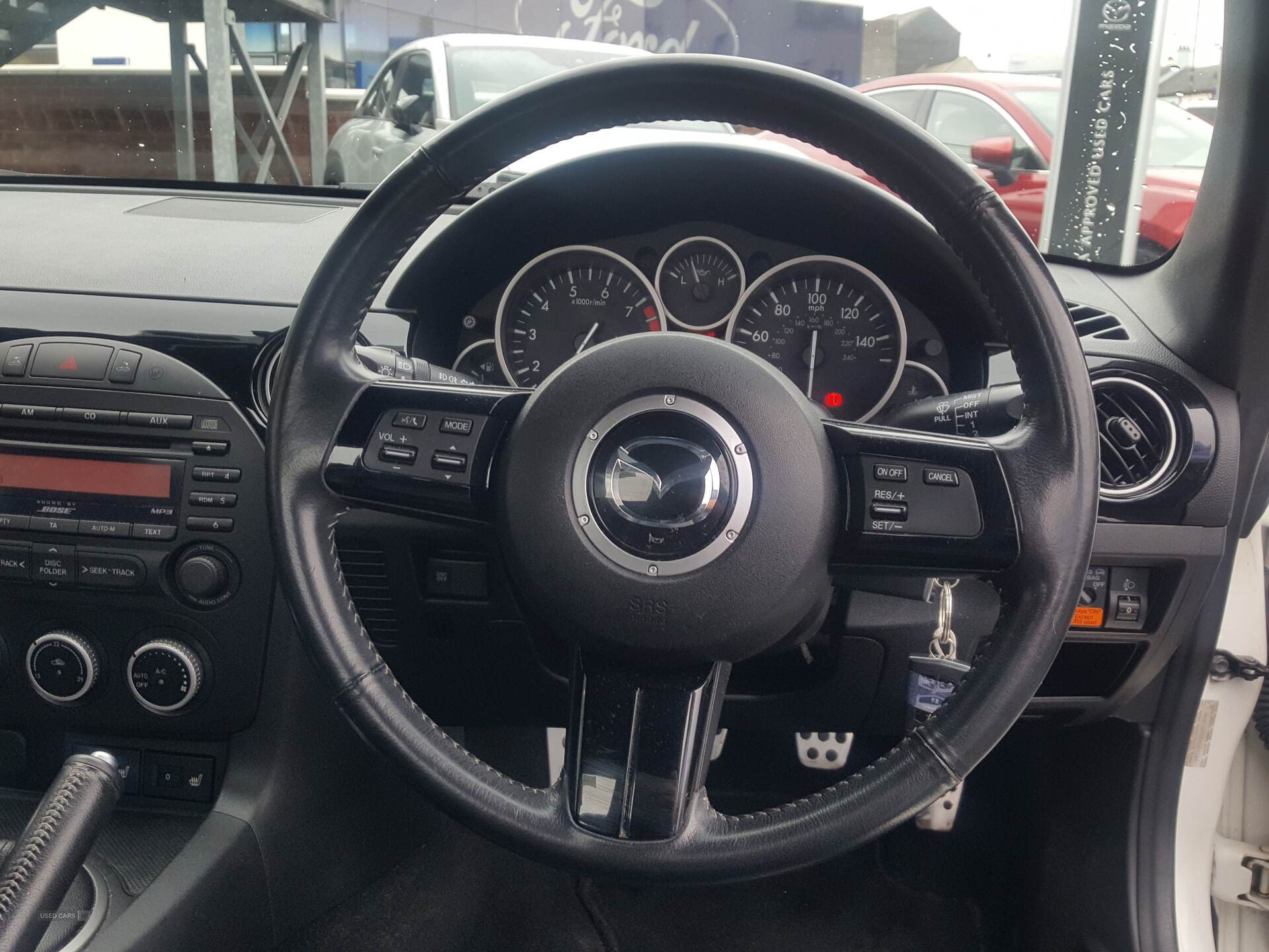 Sep 2011 Mazda MX-5 2.0i Sport Black 2dr