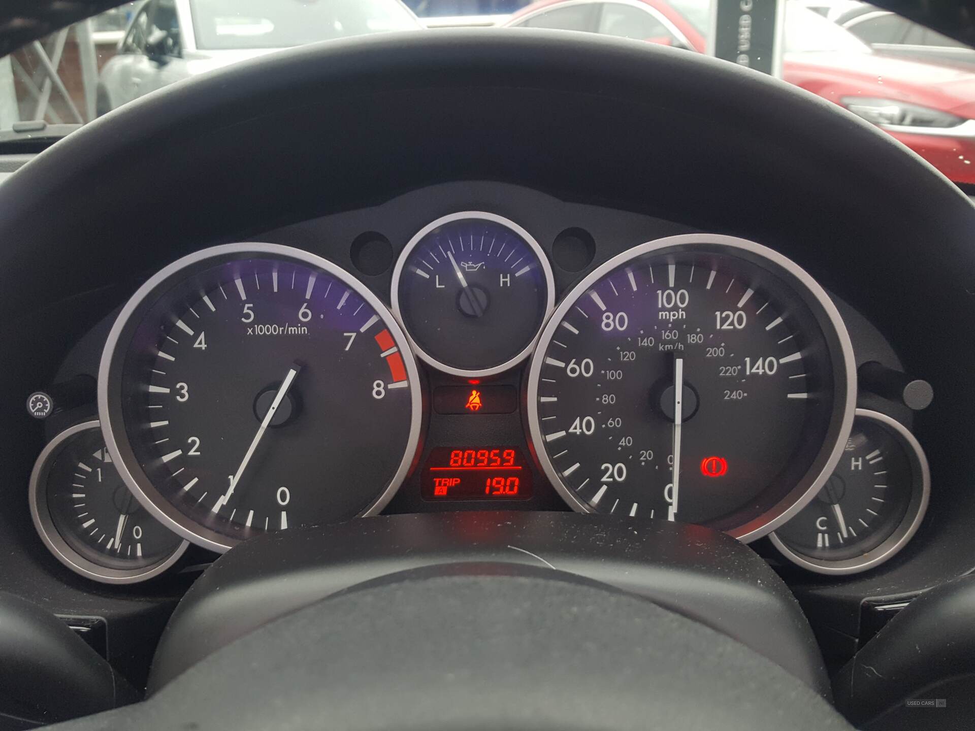 Sep 2011 Mazda MX-5 2.0i Sport Black 2dr