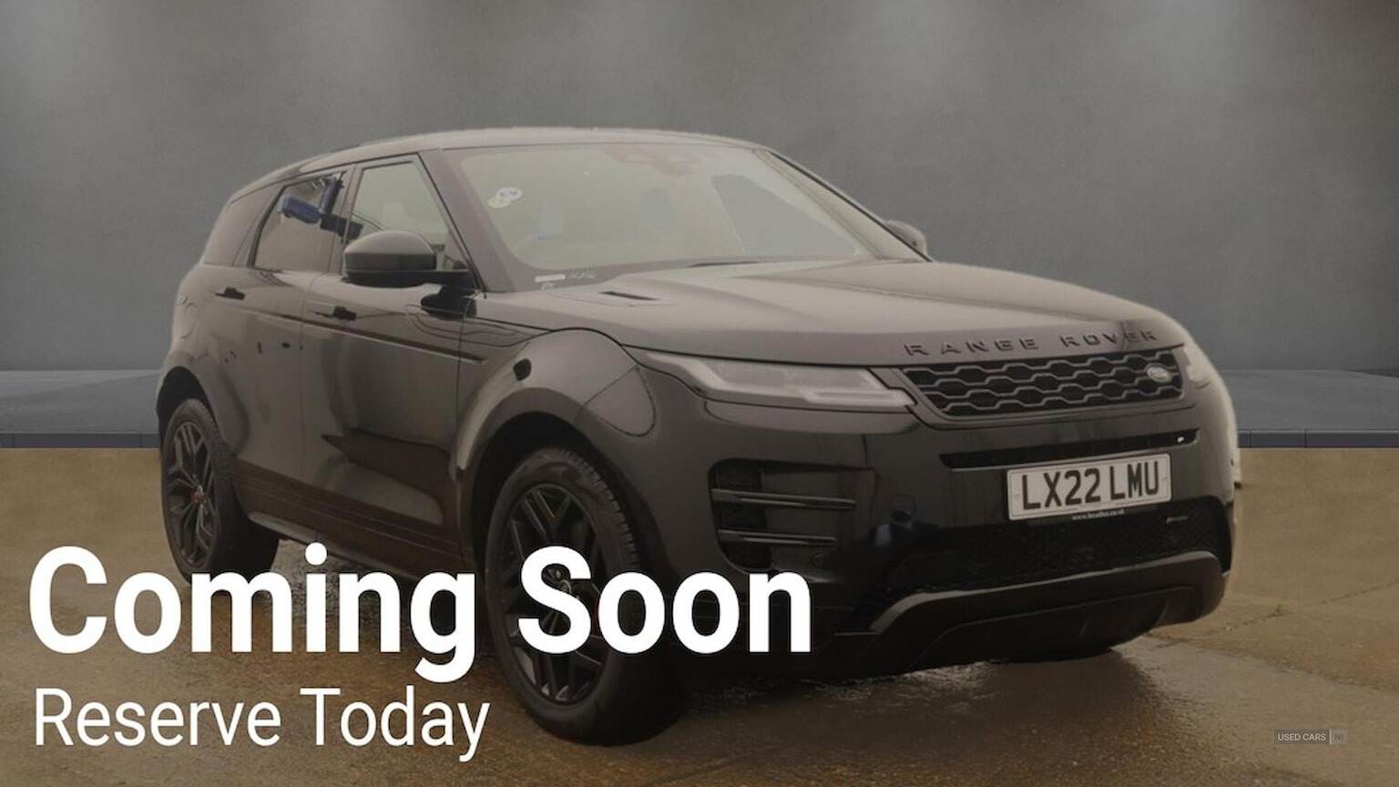 Mar 2022 Land Rover Range Rover Evoque 1.5 P300E R-Dynamic Se 5Dr Auto