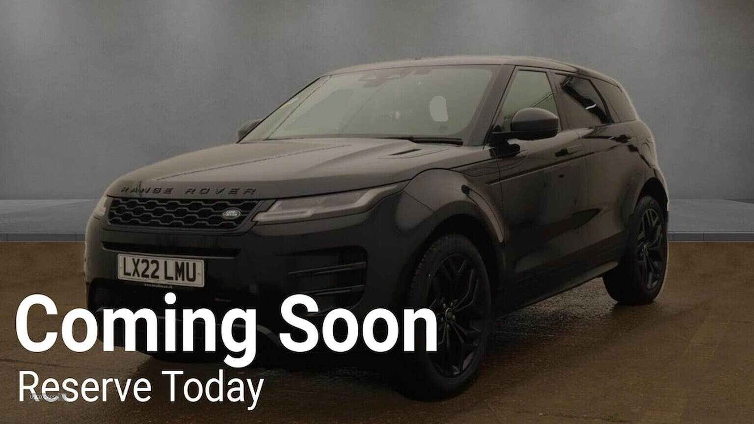 Mar 2022 Land Rover Range Rover Evoque 1.5 P300E R-Dynamic Se 5Dr Auto