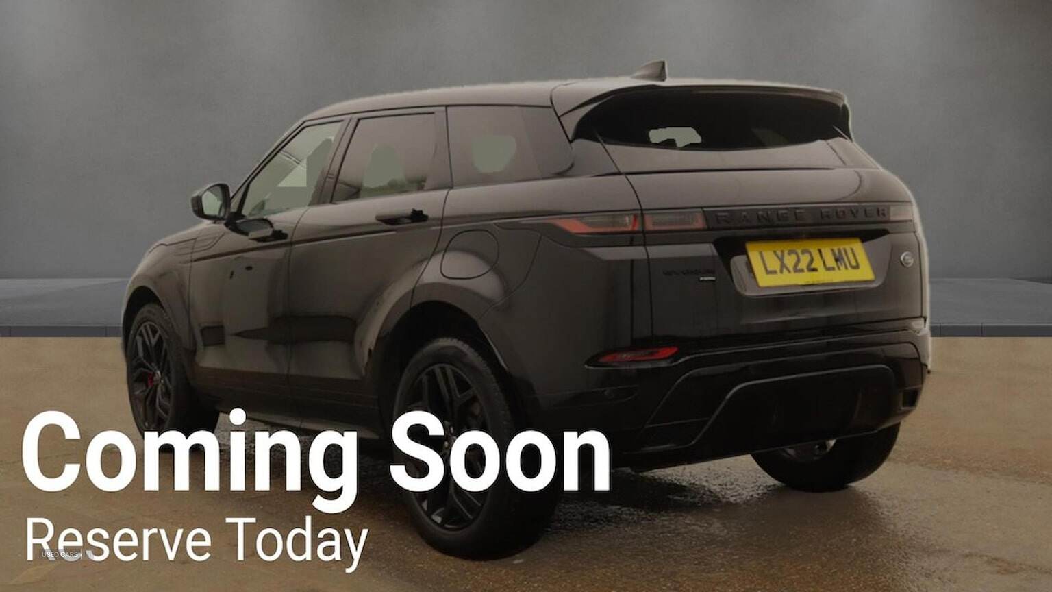 Mar 2022 Land Rover Range Rover Evoque 1.5 P300E R-Dynamic Se 5Dr Auto