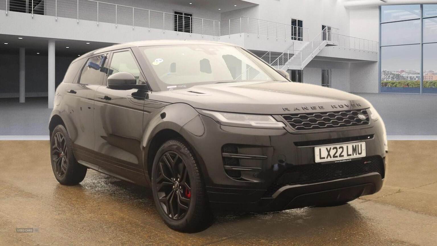 Mar 2022 Land Rover Range Rover Evoque 1.5 P300E R-Dynamic Se 5Dr Auto