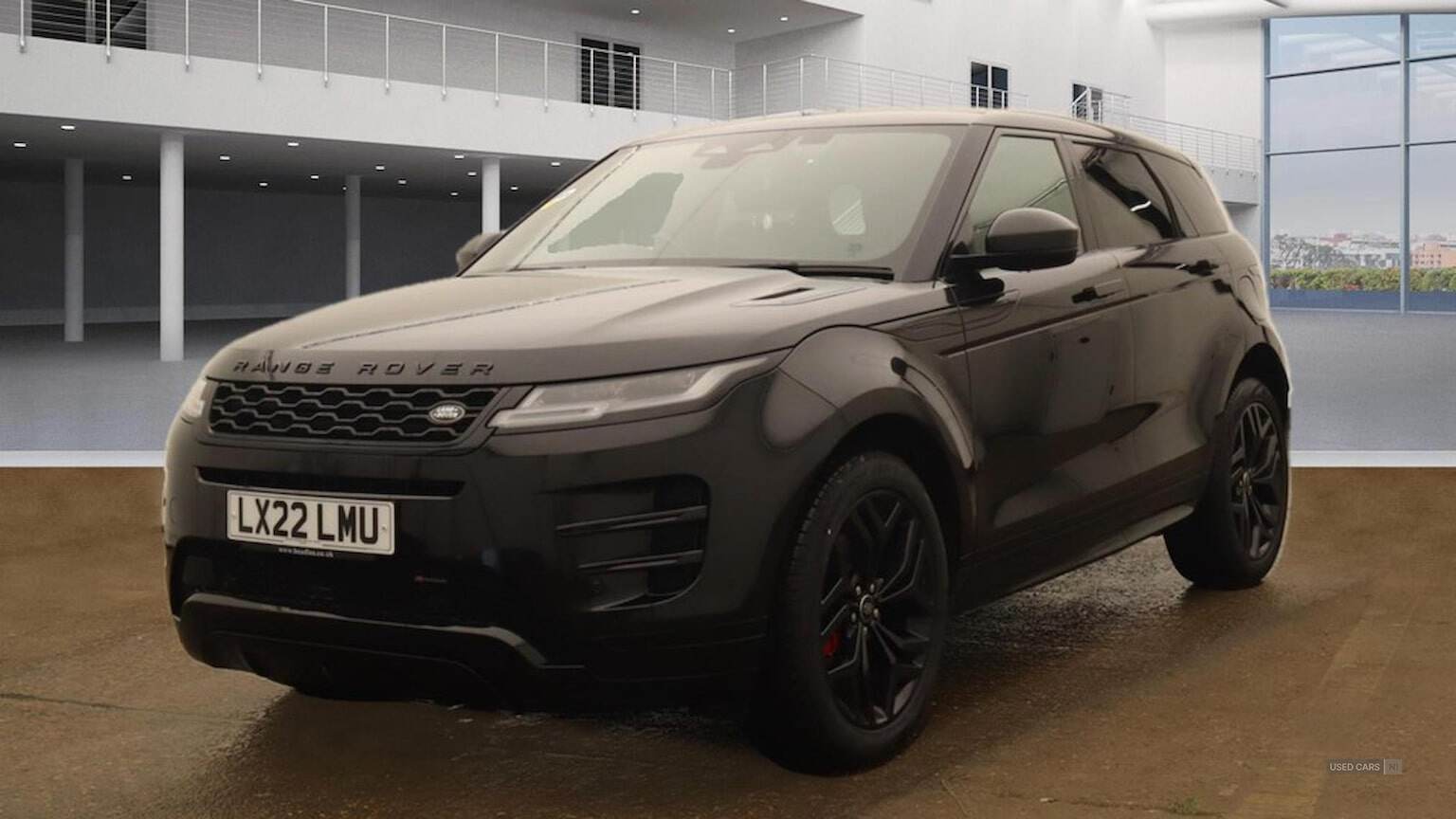 Mar 2022 Land Rover Range Rover Evoque 1.5 P300E R-Dynamic Se 5Dr Auto