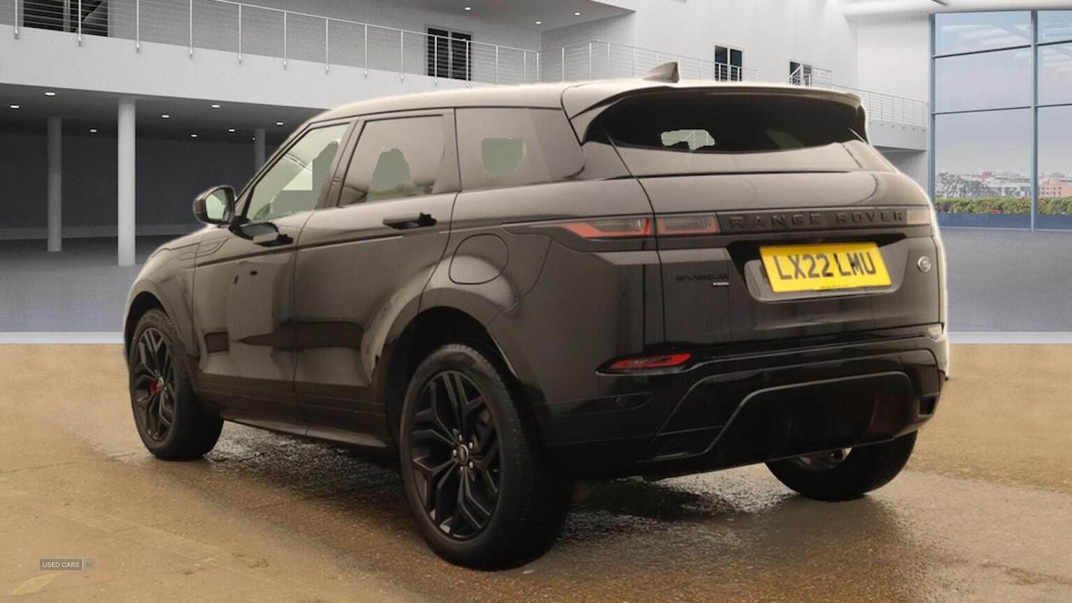 Mar 2022 Land Rover Range Rover Evoque 1.5 P300E R-Dynamic Se 5Dr Auto