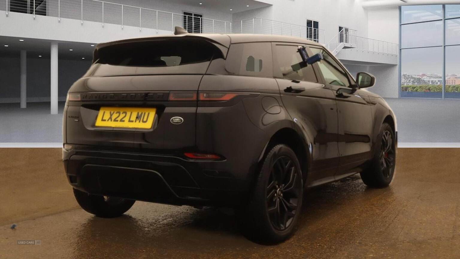 Mar 2022 Land Rover Range Rover Evoque 1.5 P300E R-Dynamic Se 5Dr Auto