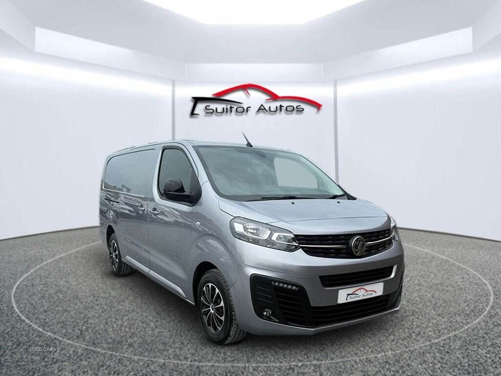 Mar 2023 Vauxhall Vivaro 3100 2.0d 145PS Sportive H1 Van