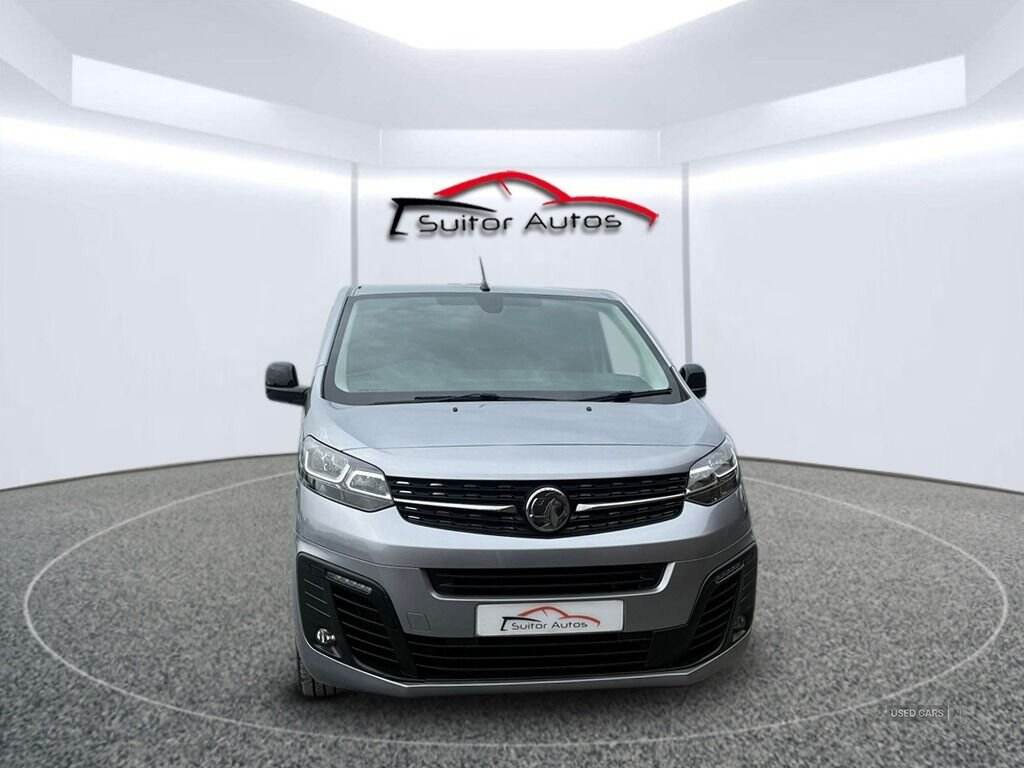 Mar 2023 Vauxhall Vivaro 3100 2.0d 145PS Sportive H1 Van