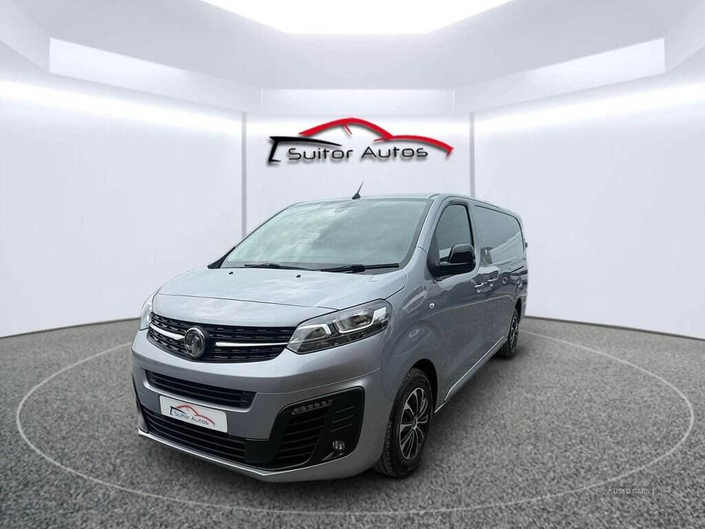 Mar 2023 Vauxhall Vivaro 3100 2.0d 145PS Sportive H1 Van