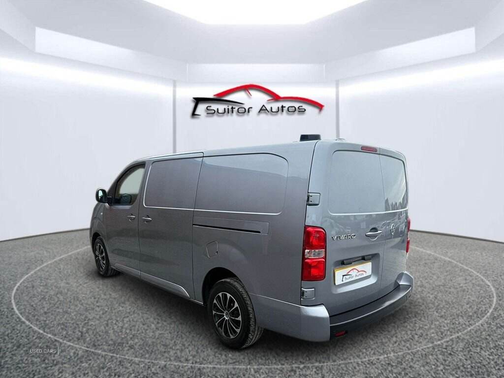 Mar 2023 Vauxhall Vivaro 3100 2.0d 145PS Sportive H1 Van