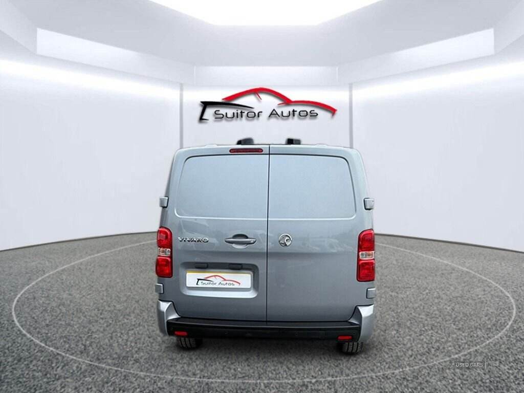 Mar 2023 Vauxhall Vivaro 3100 2.0d 145PS Sportive H1 Van
