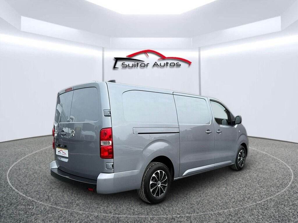 Mar 2023 Vauxhall Vivaro 3100 2.0d 145PS Sportive H1 Van