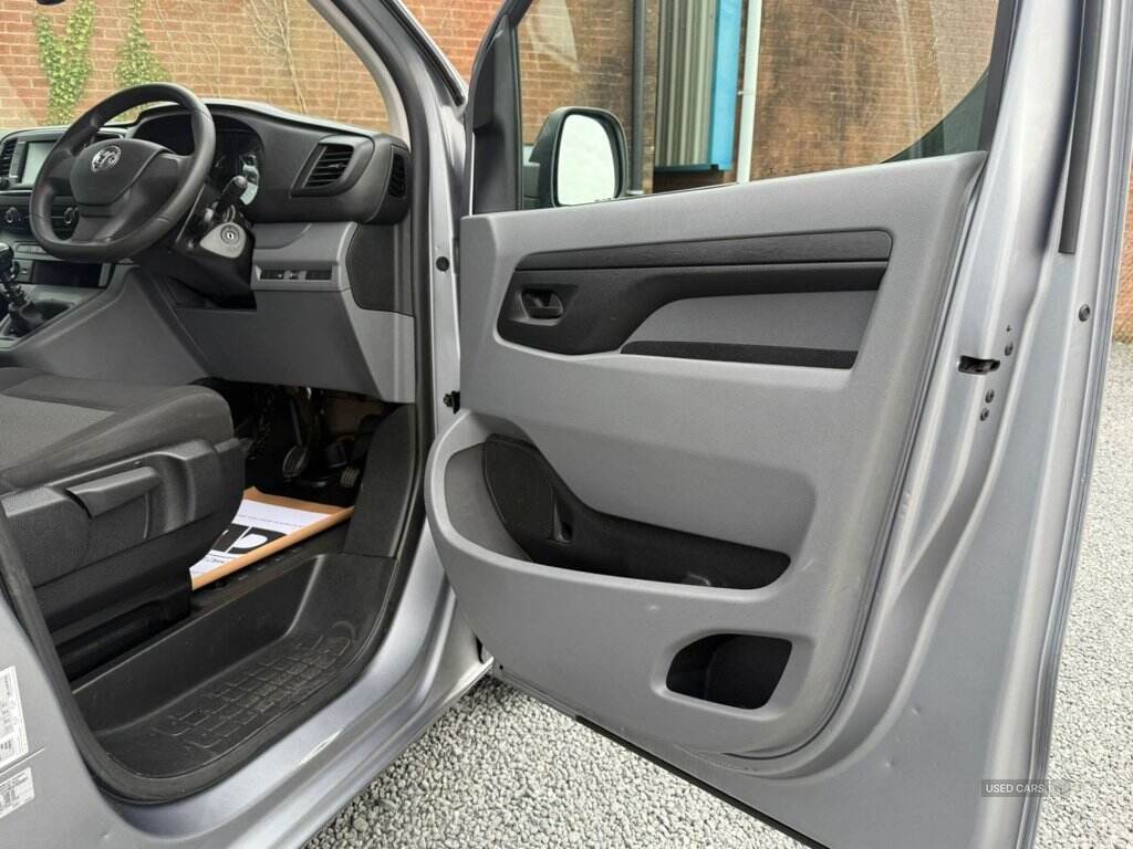 Mar 2023 Vauxhall Vivaro 3100 2.0d 145PS Sportive H1 Van