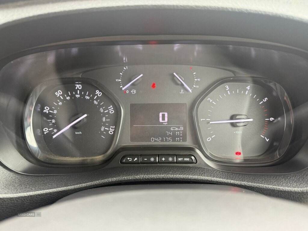 Mar 2023 Vauxhall Vivaro 3100 2.0d 145PS Sportive H1 Van