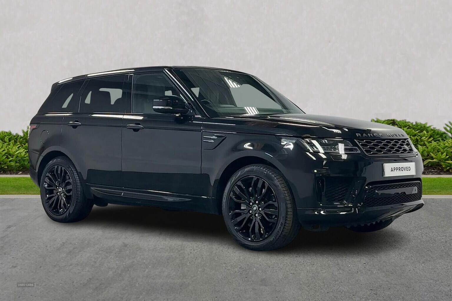 May 2021 Land Rover Range Rover Sport 3.0 D300 Hse Silver 5Dr Auto