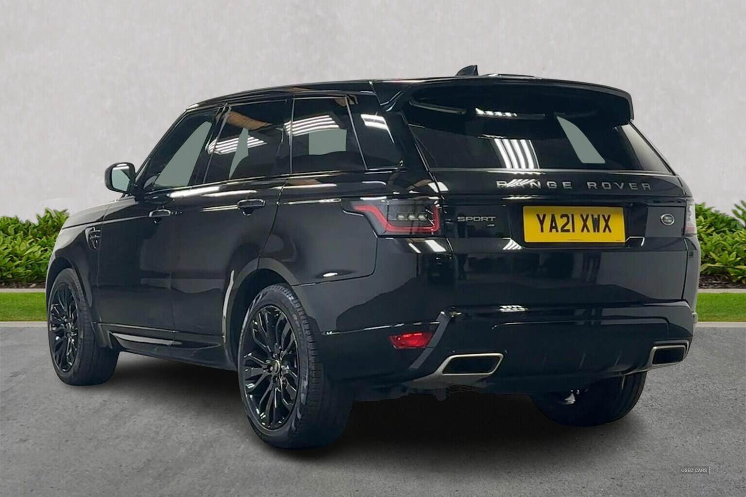May 2021 Land Rover Range Rover Sport 3.0 D300 Hse Silver 5Dr Auto