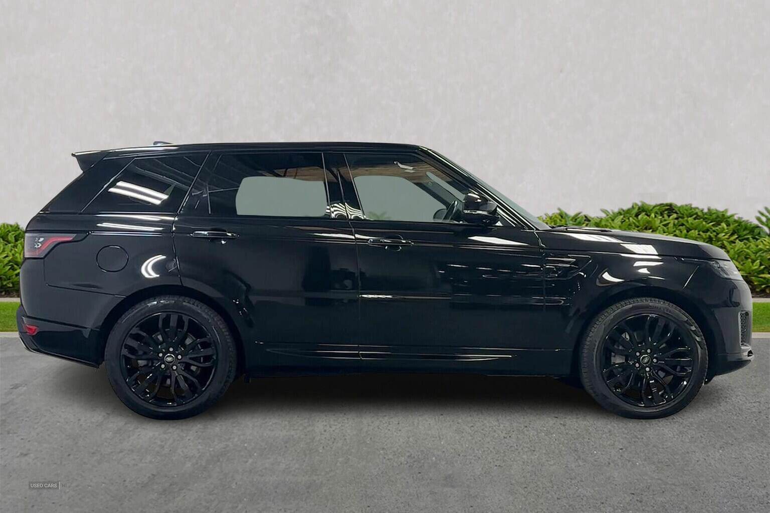 May 2021 Land Rover Range Rover Sport 3.0 D300 Hse Silver 5Dr Auto