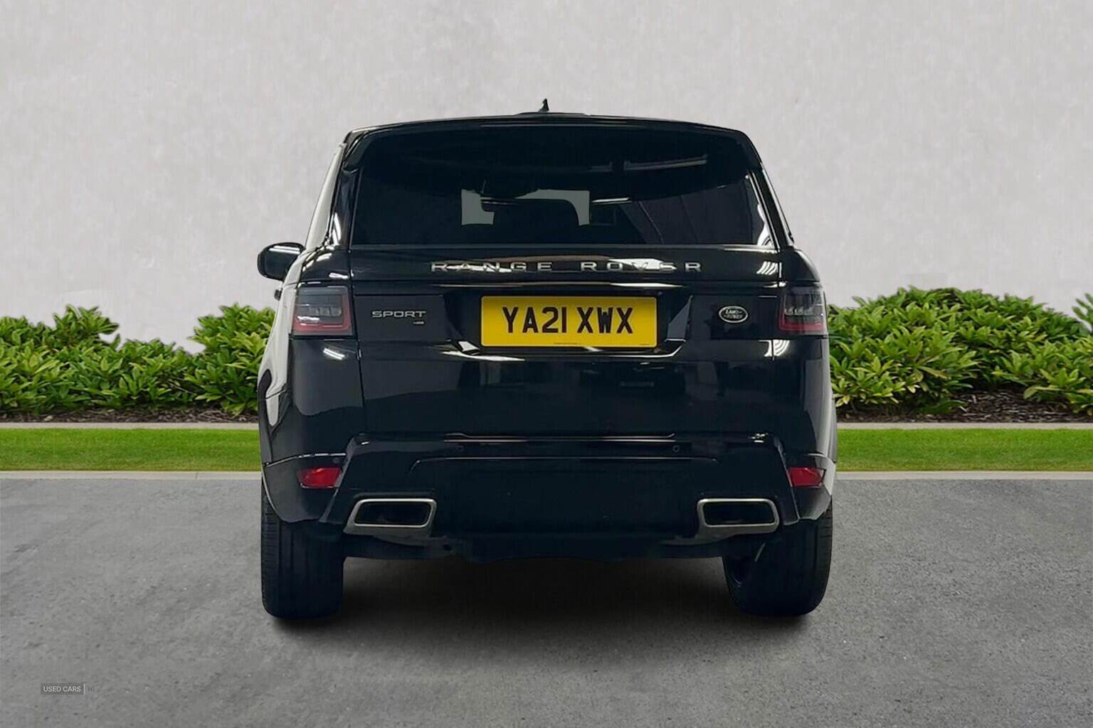 May 2021 Land Rover Range Rover Sport 3.0 D300 Hse Silver 5Dr Auto