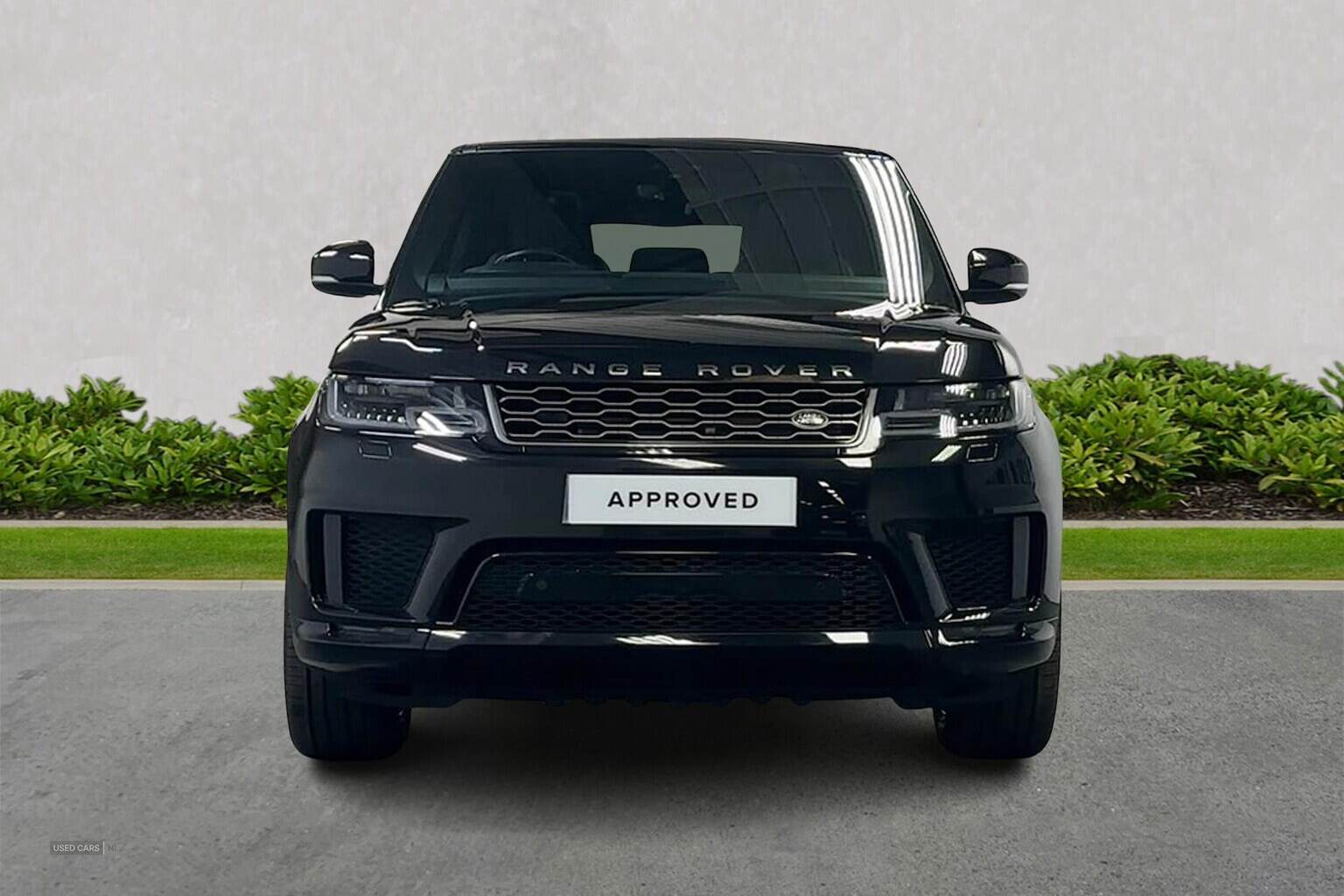 May 2021 Land Rover Range Rover Sport 3.0 D300 Hse Silver 5Dr Auto