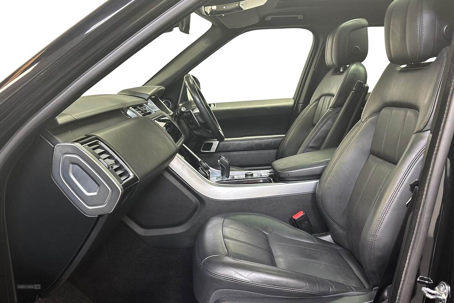 May 2021 Land Rover Range Rover Sport 3.0 D300 Hse Silver 5Dr Auto