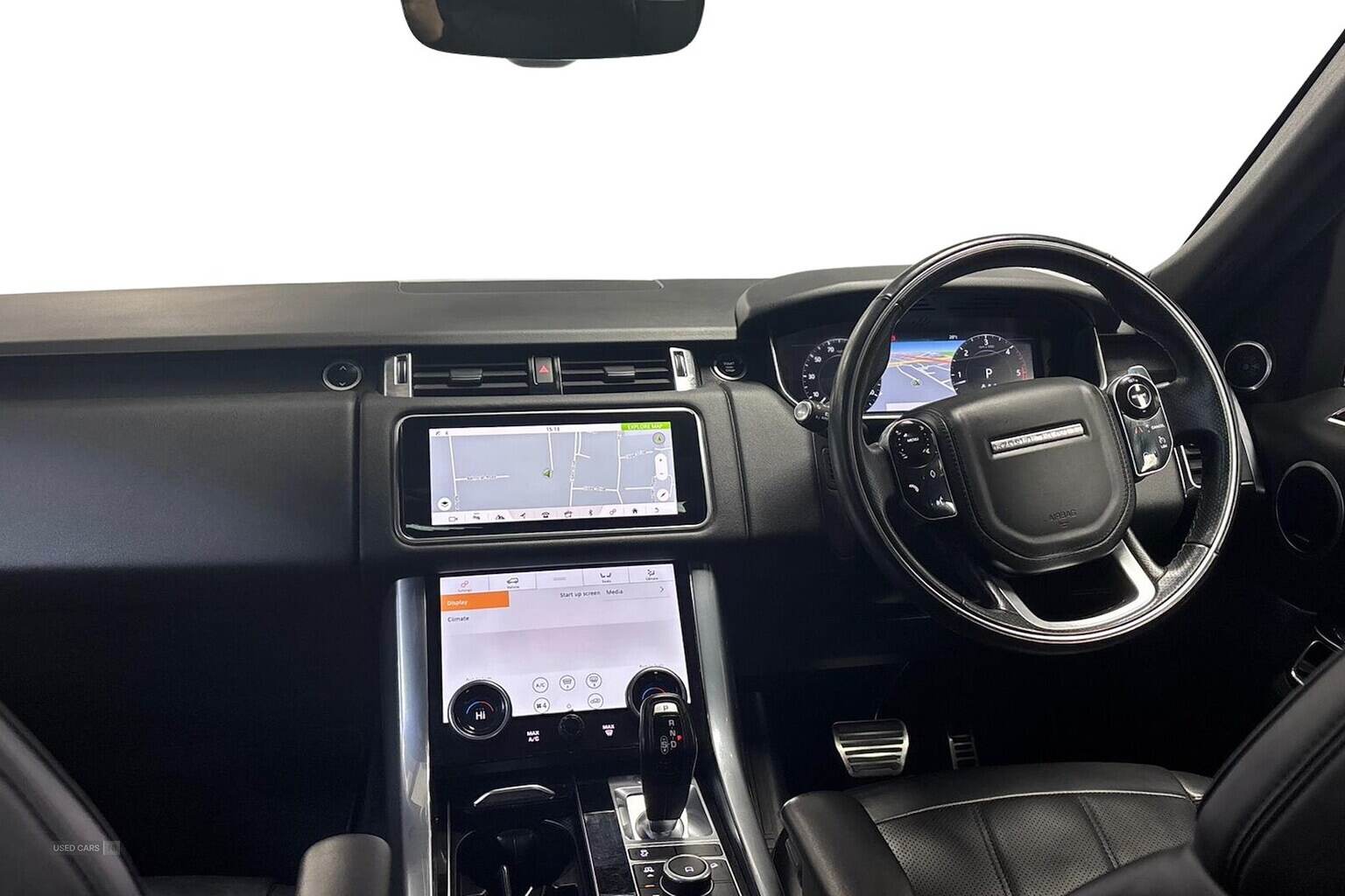 May 2021 Land Rover Range Rover Sport 3.0 D300 Hse Silver 5Dr Auto