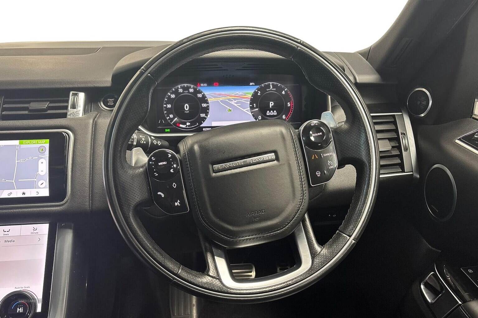 May 2021 Land Rover Range Rover Sport 3.0 D300 Hse Silver 5Dr Auto