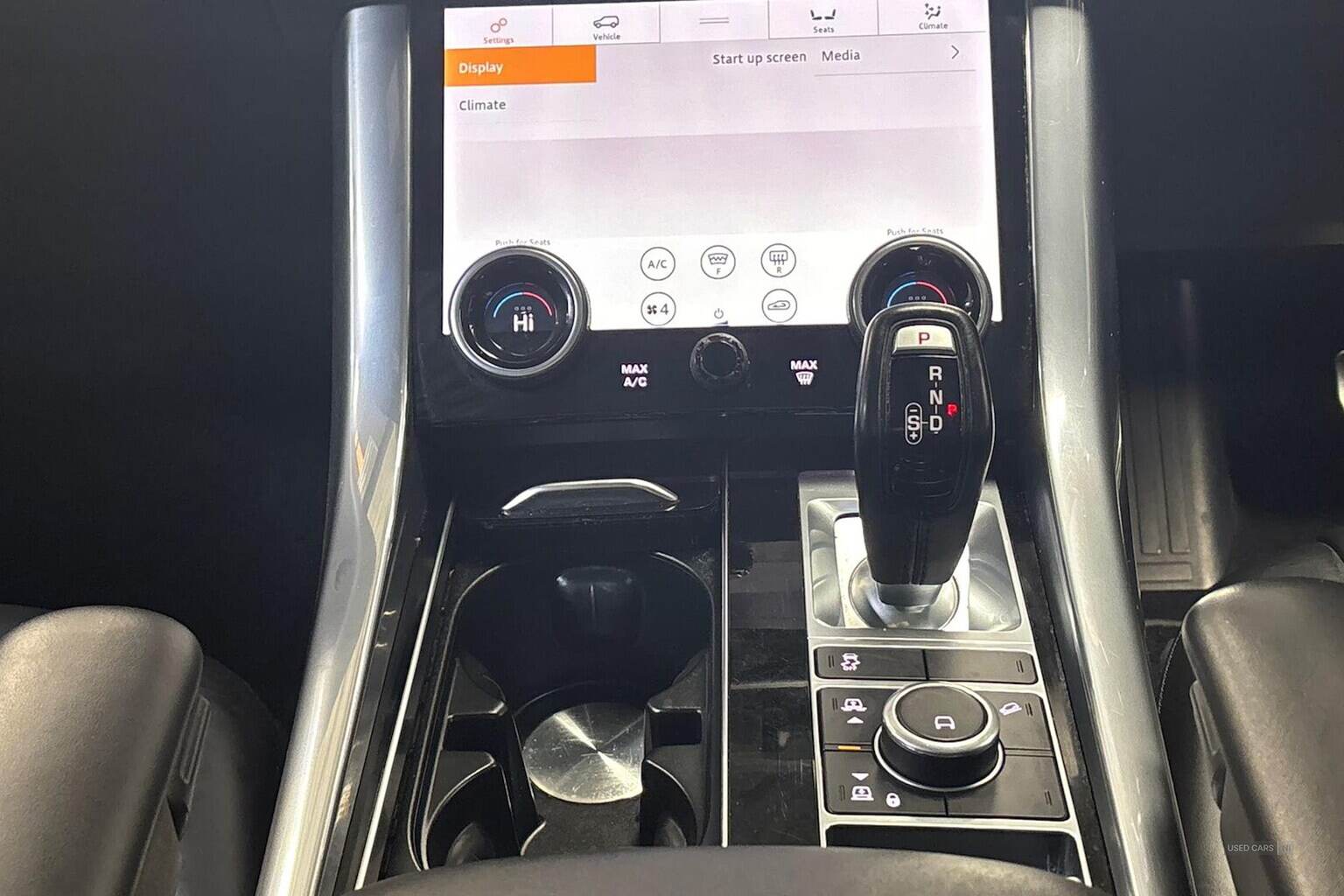May 2021 Land Rover Range Rover Sport 3.0 D300 Hse Silver 5Dr Auto