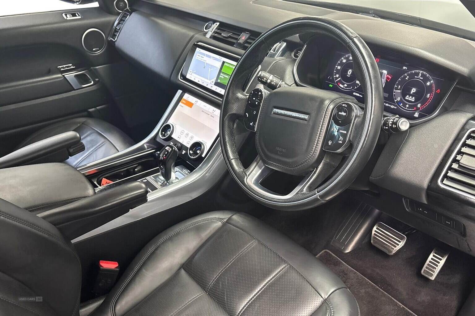 May 2021 Land Rover Range Rover Sport 3.0 D300 Hse Silver 5Dr Auto