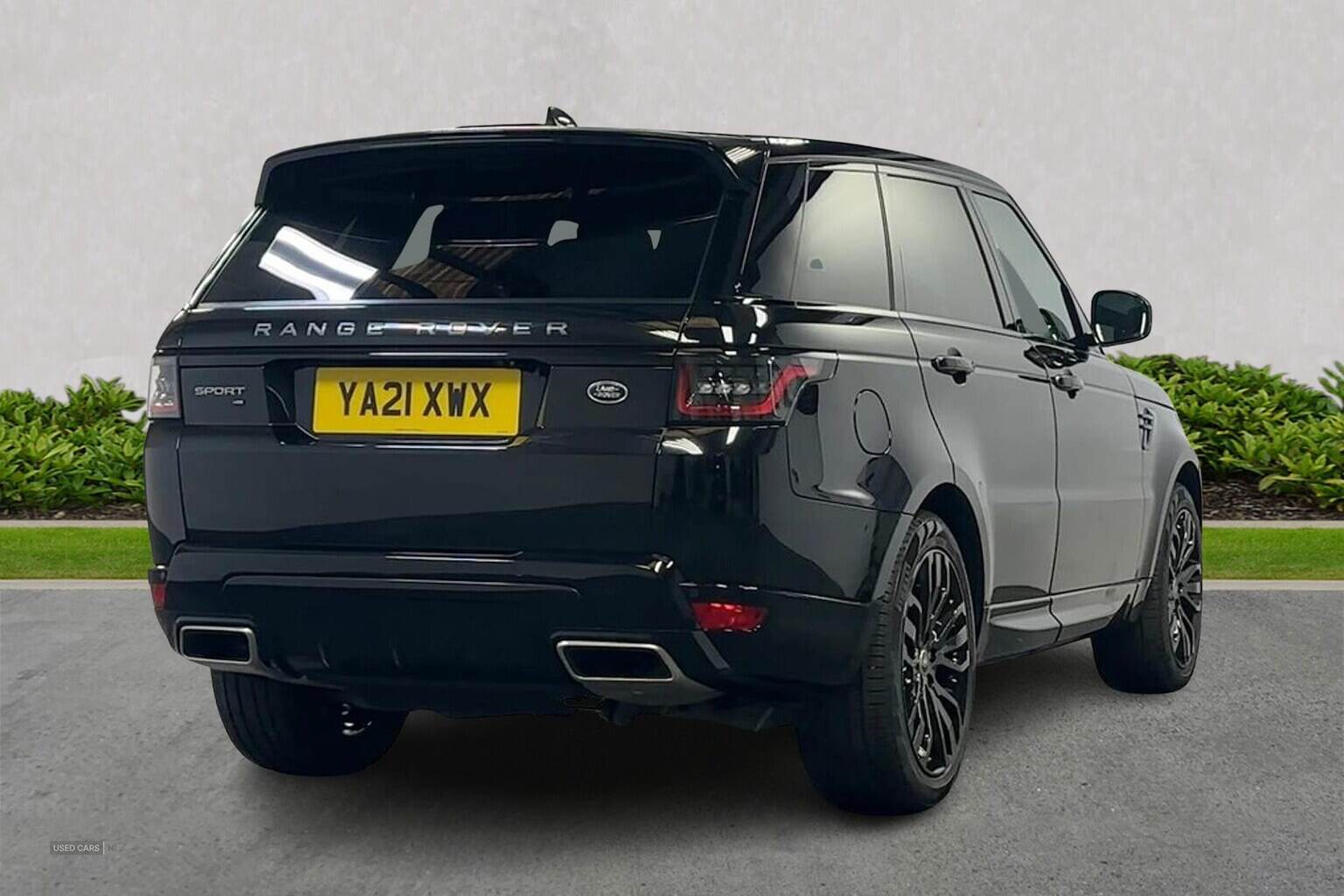 May 2021 Land Rover Range Rover Sport 3.0 D300 Hse Silver 5Dr Auto